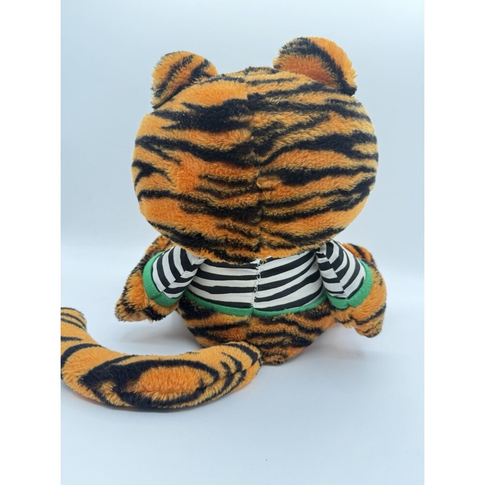 Avon Exclusive Cuddly Colby Bengal Tiger 1992 Squeeze Purring Plush 12" VTG - Picture 3 of 5